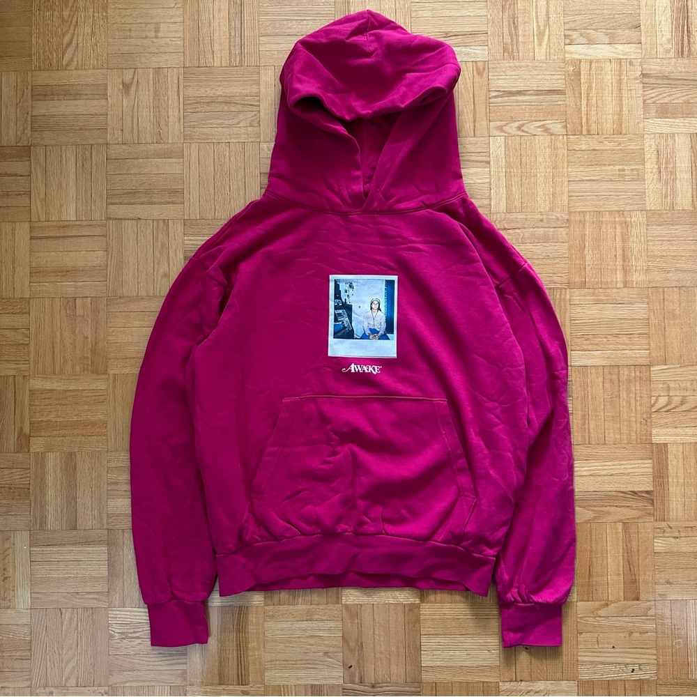Alicia Keys x Awake NY Polaroid Keys to the Summer tour hoodie Medium